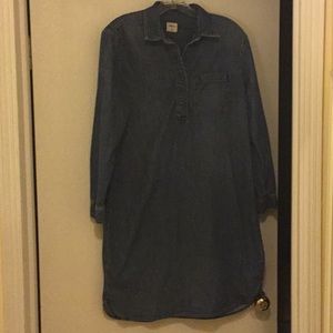 Gap 1969 denim dress.